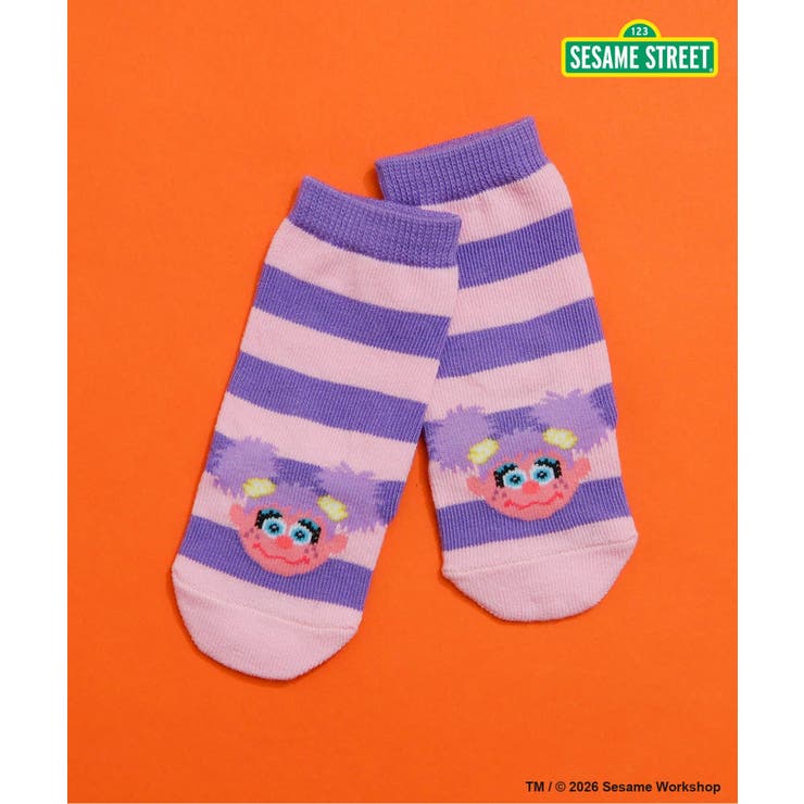 ピンク | 【リンク】SESAME STREET ベビーハイソックス  | F.O.Online Store