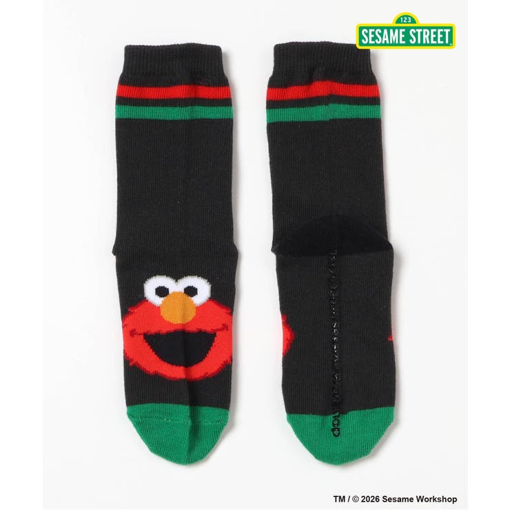 【リンク】SESAME STREET フェイスモチーフソック  | F.O.Online Store | 詳細画像2 