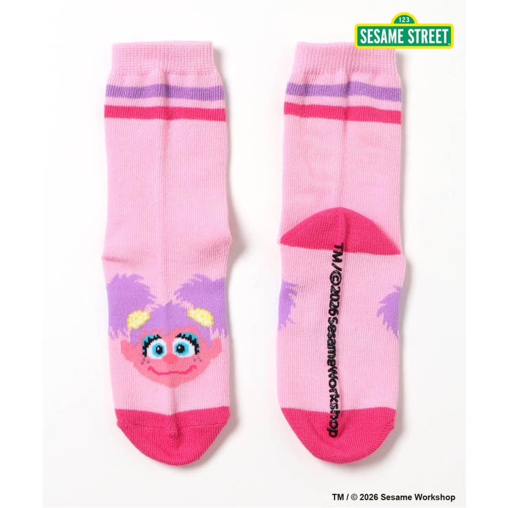 【リンク】SESAME STREET フェイスモチーフソック  | F.O.Online Store | 詳細画像5 