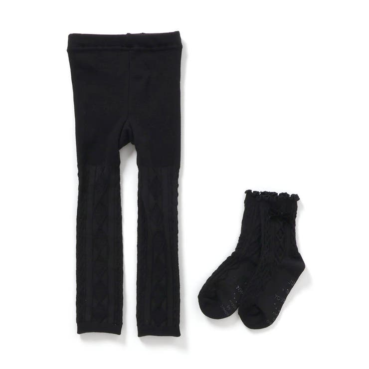 ブラック | 3wayタイツ | F.O.Online Store