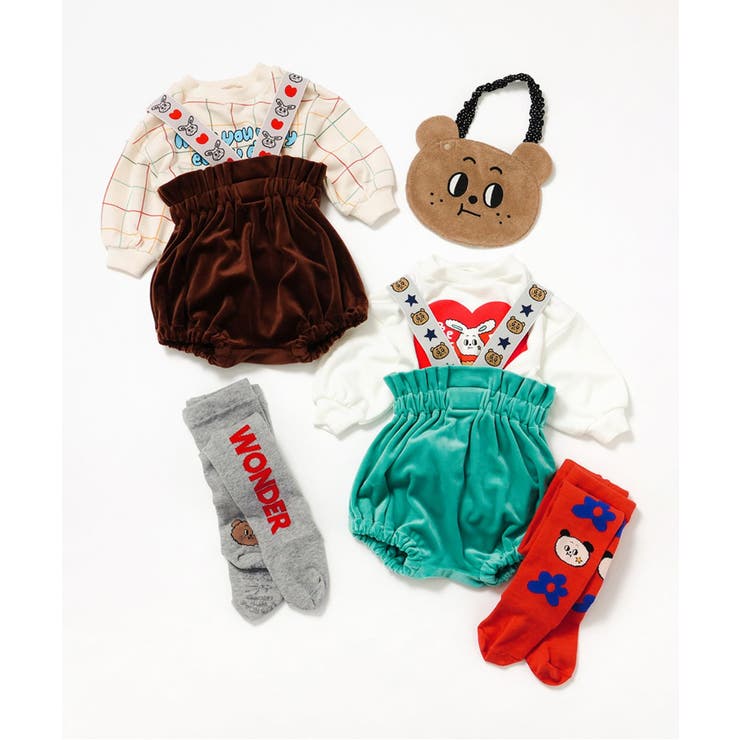 USAKUMAモチーフタイツ  | F.O.Online Store | 詳細画像7 