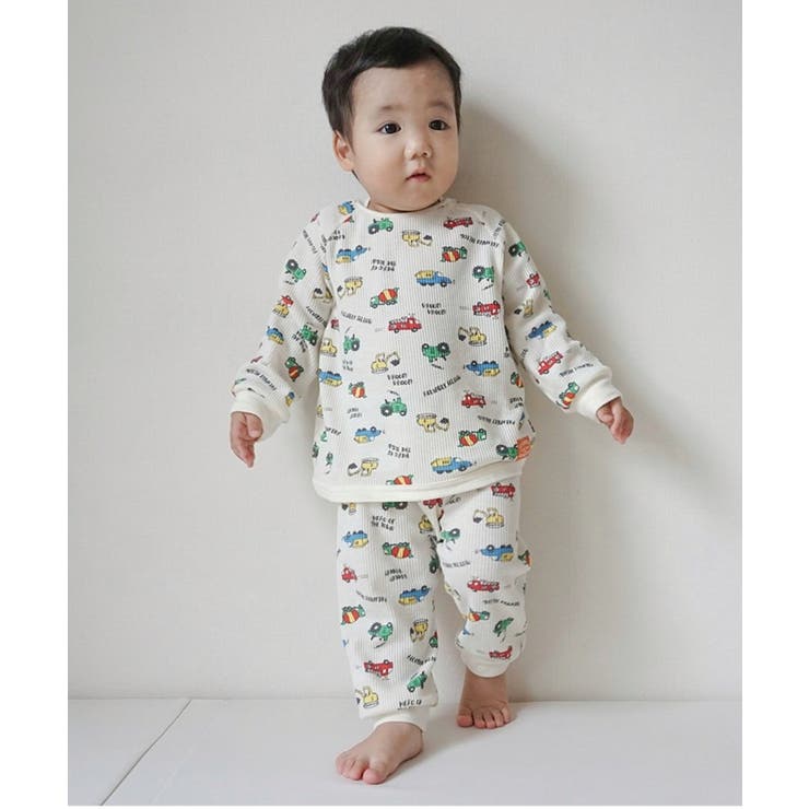 ワッフルバリエーションパジャマ | F.O.Online Store | 詳細画像11 