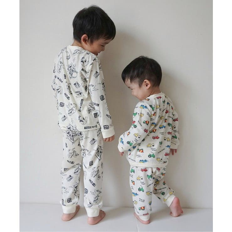ワッフルバリエーションパジャマ | F.O.Online Store | 詳細画像12 
