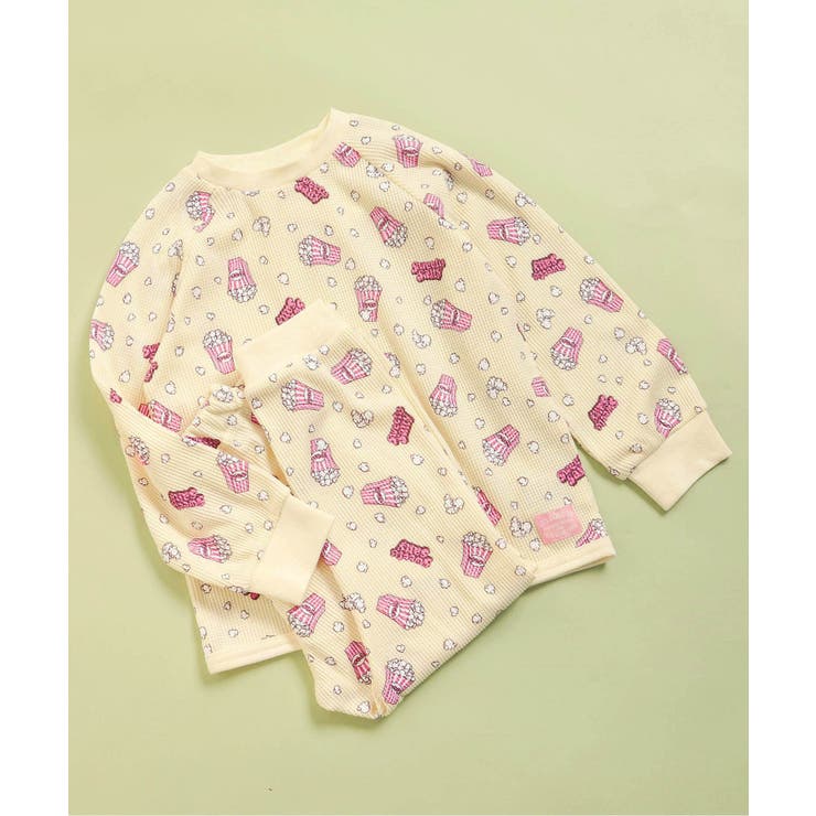 クリーム | ワッフルバリエーションパジャマ | F.O.Online Store