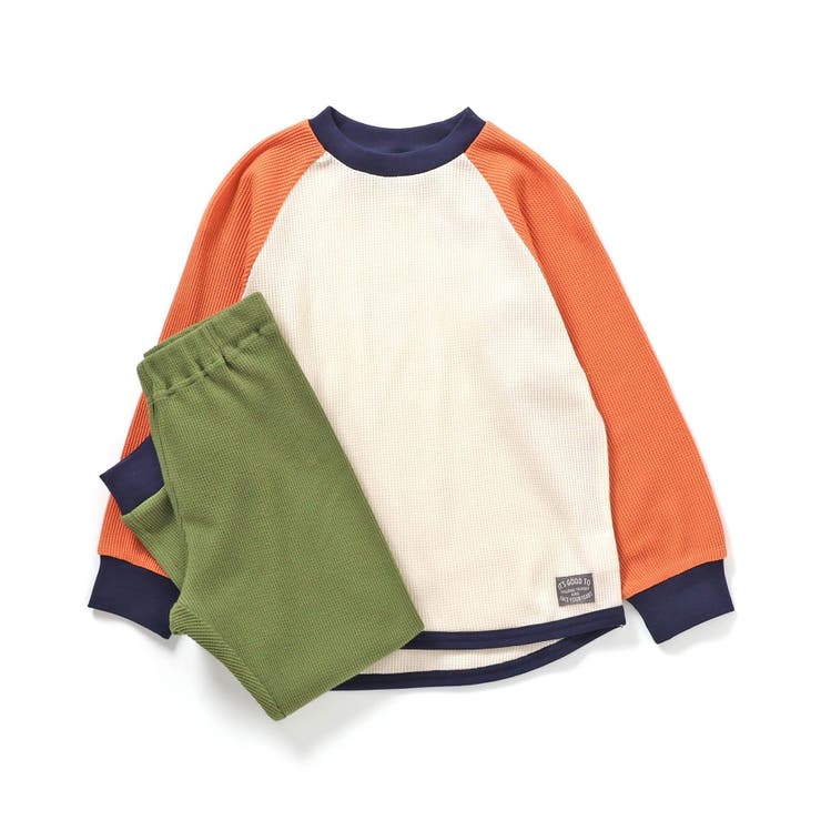 カーキ | ワッフルバリエーションパジャマ | F.O.Online Store