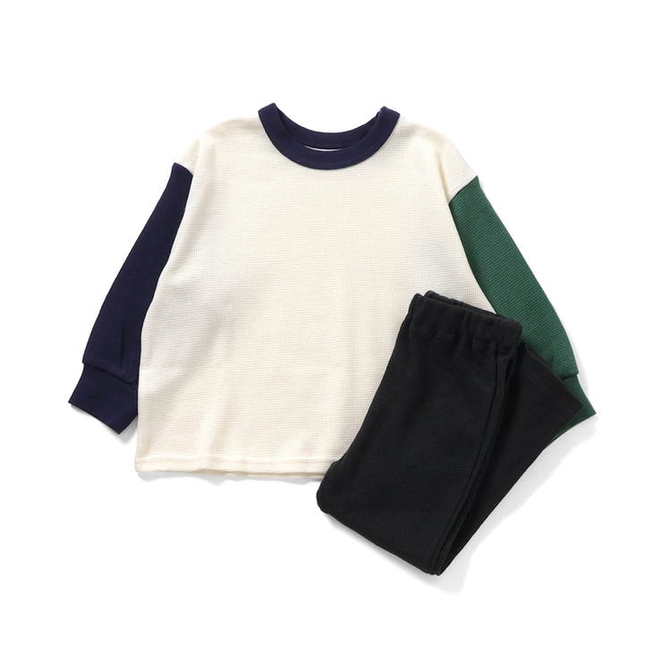 ワッフルバリエーションパジャマ | F.O.Online Store | 詳細画像23 