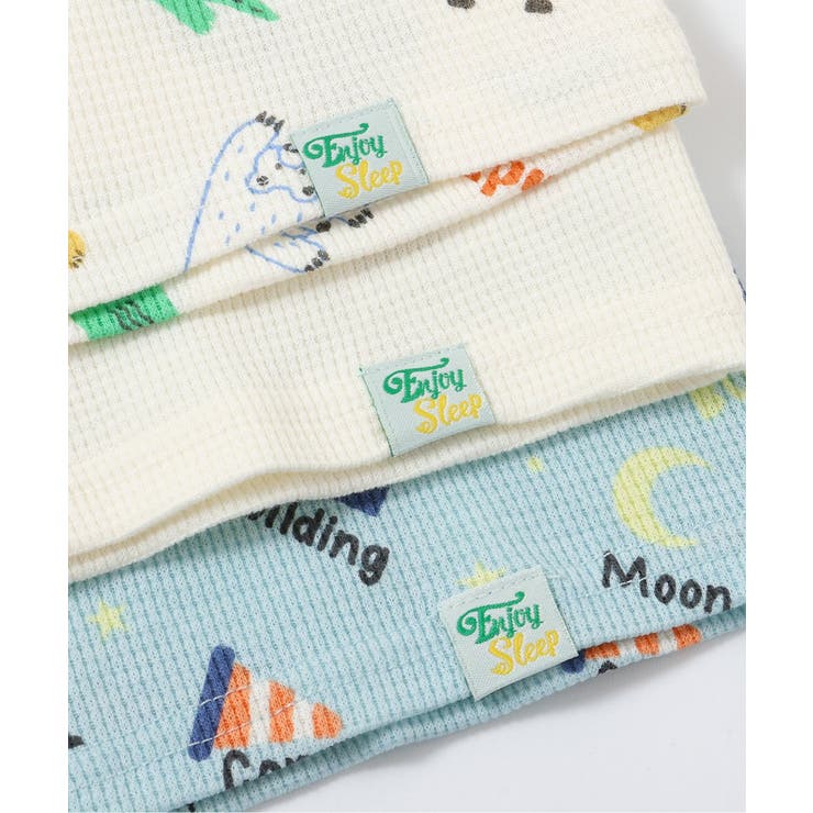 ワッフルバリエーションパジャマ | F.O.Online Store | 詳細画像30 