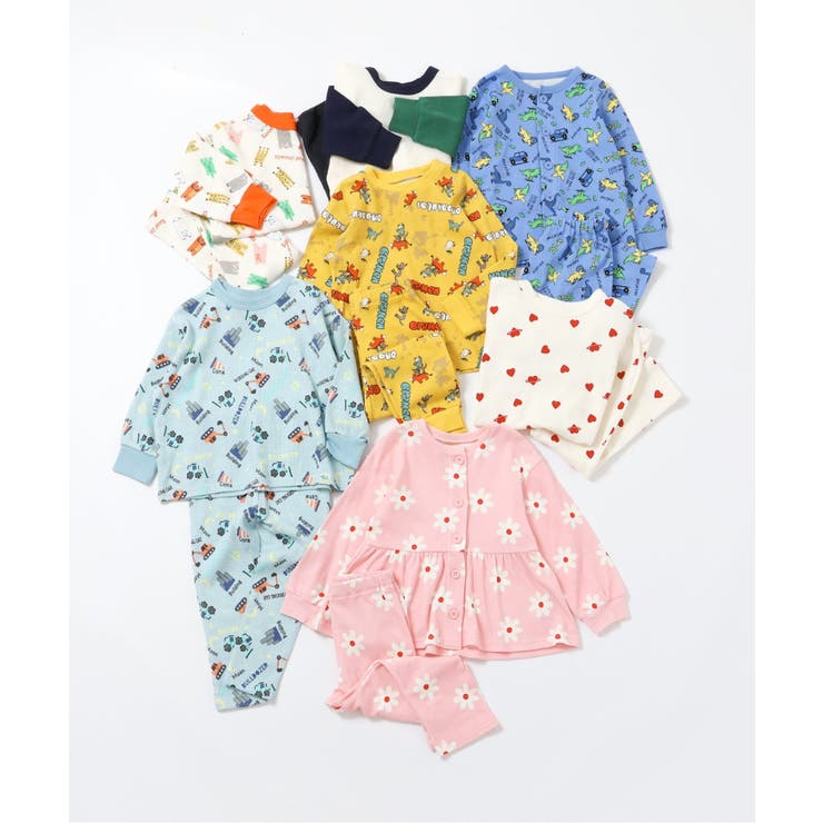 ワッフルバリエーションパジャマ | F.O.Online Store | 詳細画像32 