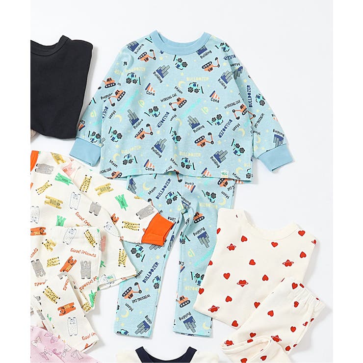 サックス | ワッフルバリエーションパジャマ | F.O.Online Store