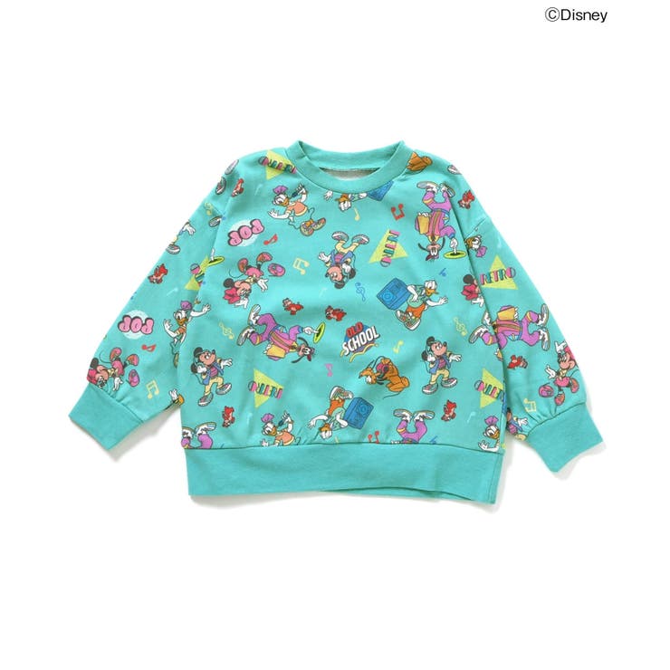 ディズニーキャラクター裏毛パジャマ  10分丈 | F.O.Online Store | 詳細画像2 