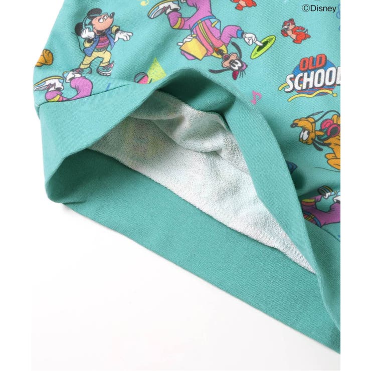 ディズニーキャラクター裏毛パジャマ  10分丈 | F.O.Online Store | 詳細画像4 
