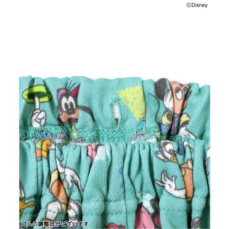 ディズニーキャラクター裏毛パジャマ  10分丈 | F.O.Online Store | 詳細画像6 