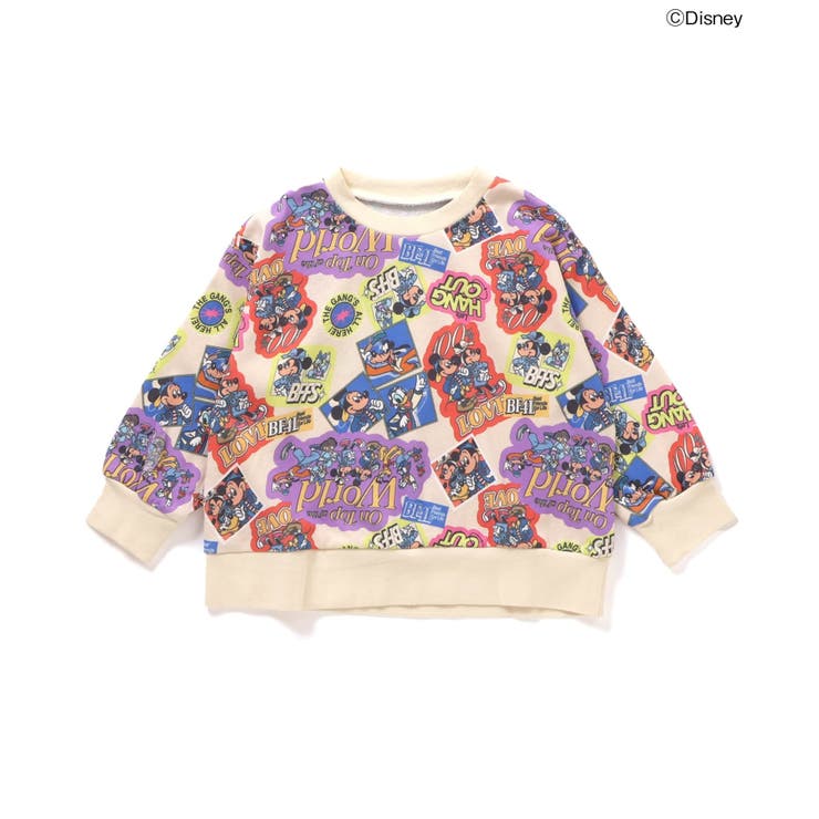 ディズニーキャラクター裏毛パジャマ  10分丈 | F.O.Online Store | 詳細画像7 