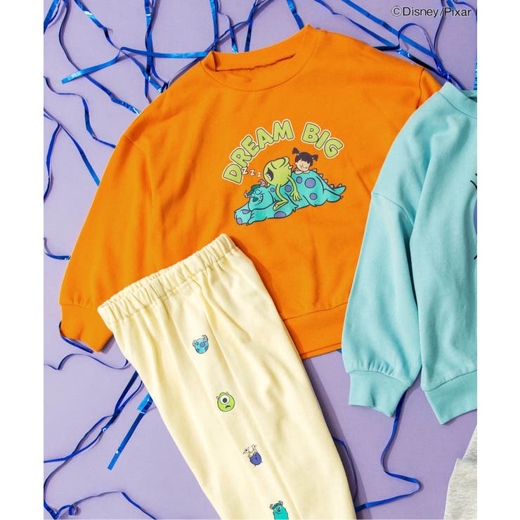 『モンスターズ・インク』/パジャマ | F.O.Online Store | 詳細画像1 