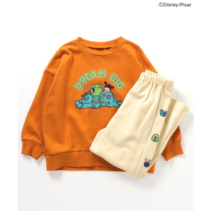 『モンスターズ・インク』/パジャマ | F.O.Online Store | 詳細画像2 