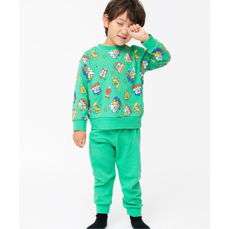 ライム | バリエーション裏毛パジャマ | F.O.Online Store