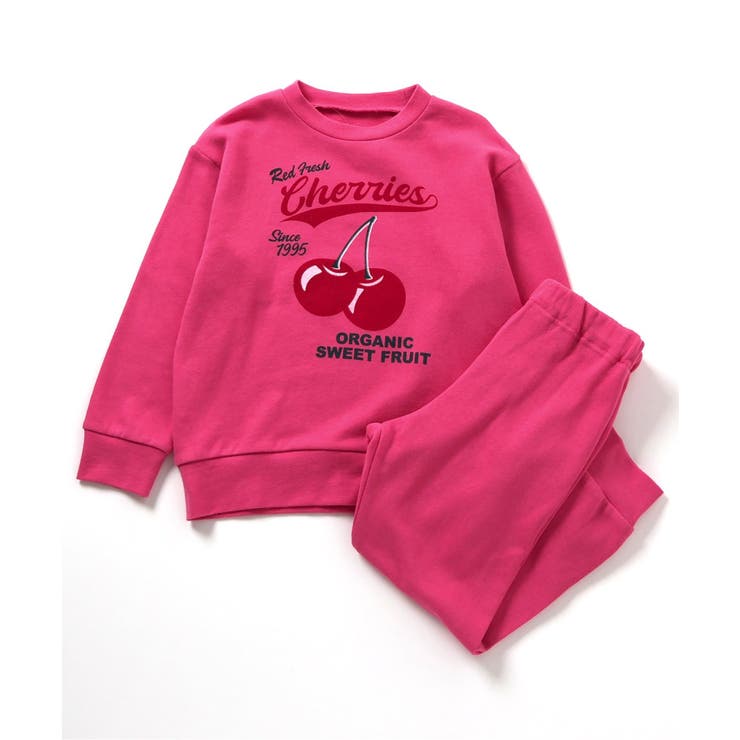 ローズピンク | バリエーション裏毛パジャマ | F.O.Online Store