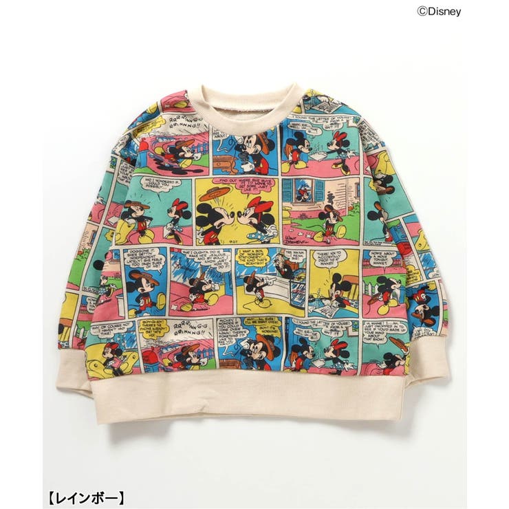 ディズニーキャラクター／コミック柄裏毛パジャマ | F.O.Online Store | 詳細画像13 