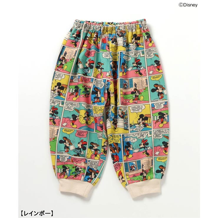 ディズニーキャラクター／コミック柄裏毛パジャマ | F.O.Online Store | 詳細画像14 