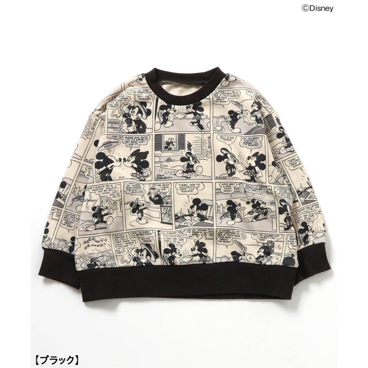 ディズニーキャラクター／コミック柄裏毛パジャマ | F.O.Online Store | 詳細画像2 