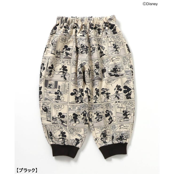 ディズニーキャラクター／コミック柄裏毛パジャマ | F.O.Online Store | 詳細画像3 