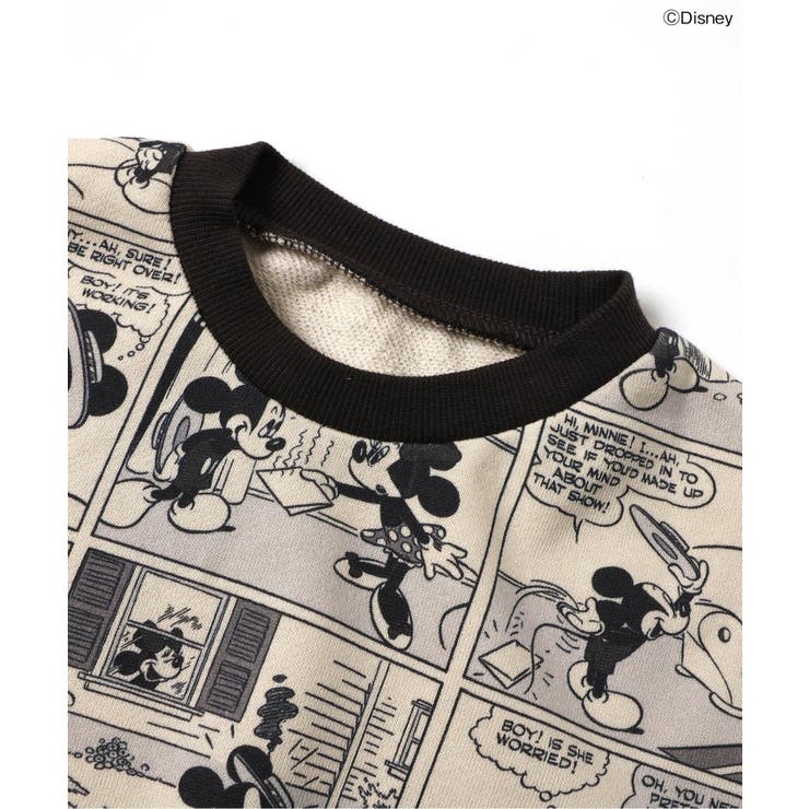 ディズニーキャラクター／コミック柄裏毛パジャマ | F.O.Online Store | 詳細画像4 