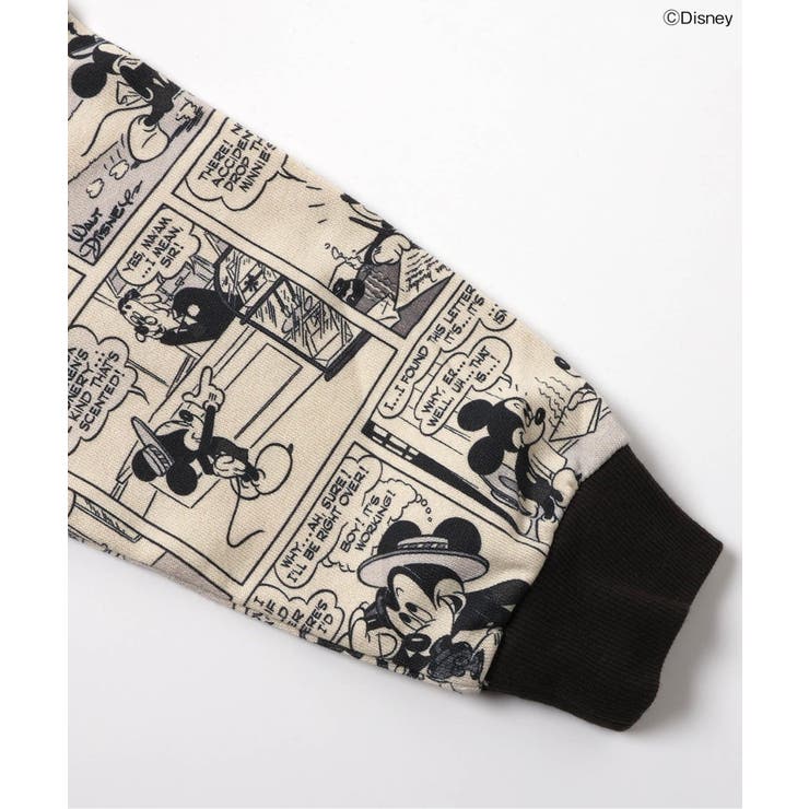 ディズニーキャラクター／コミック柄裏毛パジャマ | F.O.Online Store | 詳細画像5 