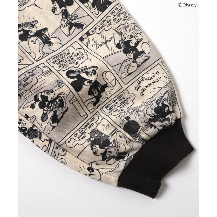 ディズニーキャラクター／コミック柄裏毛パジャマ | F.O.Online Store | 詳細画像9 
