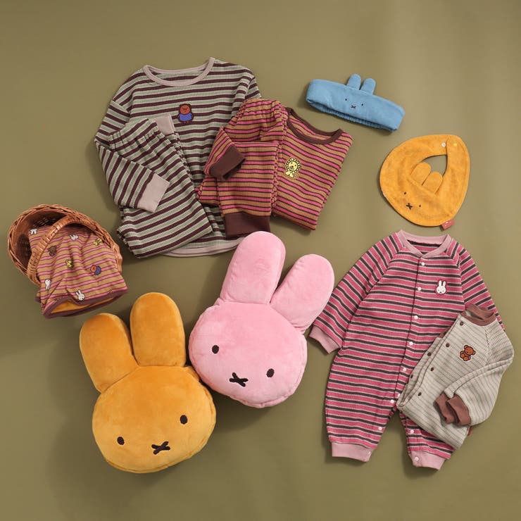 WEB限定 miffyワッフルパジャマ[品番：FOKK0010852]｜F.O.Online Store