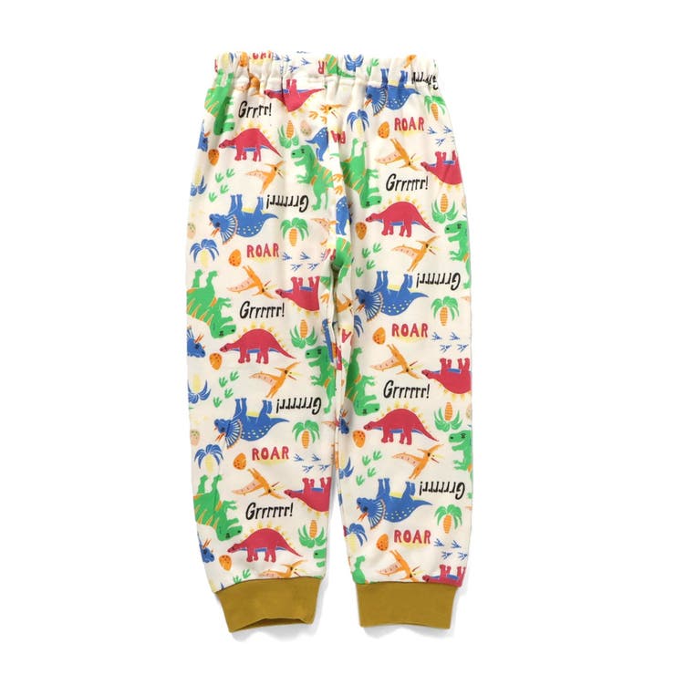 WEB限定  きょうりゅう柄前あきスムースパジャマ  | F.O.Online Store | 詳細画像3 
