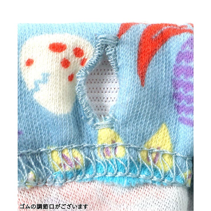 WEB限定  きょうりゅう柄前あきスムースパジャマ  | F.O.Online Store | 詳細画像8 