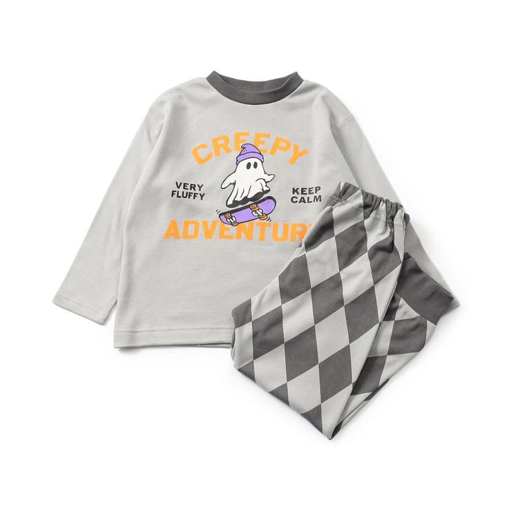 グレー | WEB限定  バラエティスムースパジャマ  | F.O.Online Store