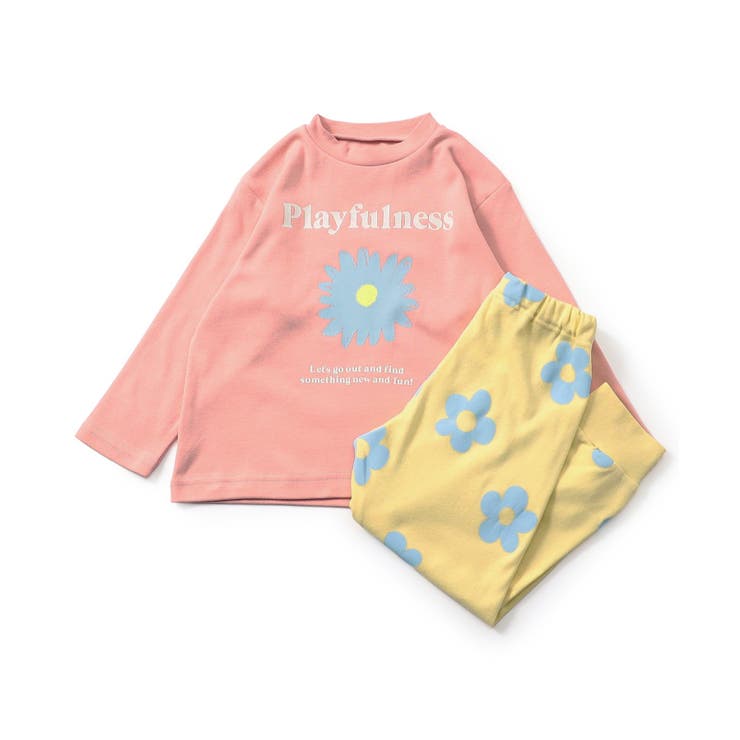 ピンク | WEB限定  バラエティスムースパジャマ  | F.O.Online Store
