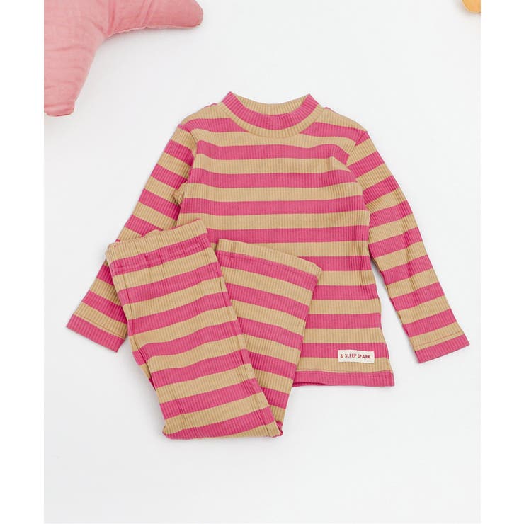 ピンク | リブかぶりパジャマ  | F.O.Online Store