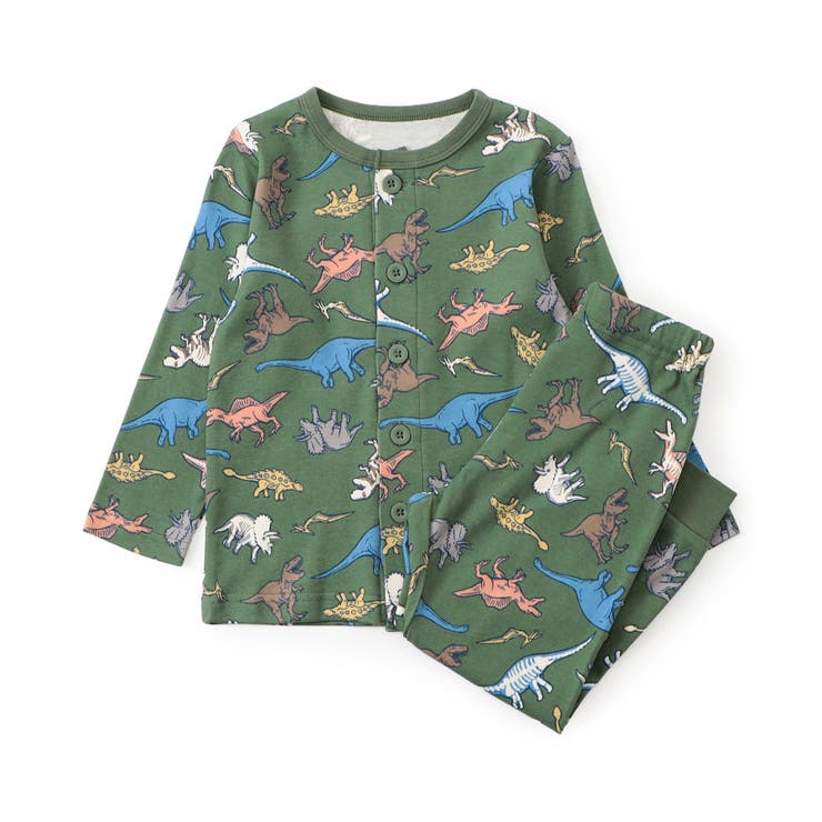 カーキ | WEB限定  前あきバラエティパジャマ | F.O.Online Store