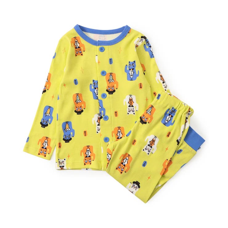 ライム | WEB限定  前あきバラエティパジャマ | F.O.Online Store