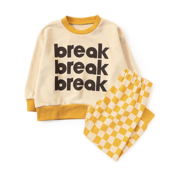 ベージュ | WEB限定 バラエティー裏毛パジャマ  | F.O.Online Store