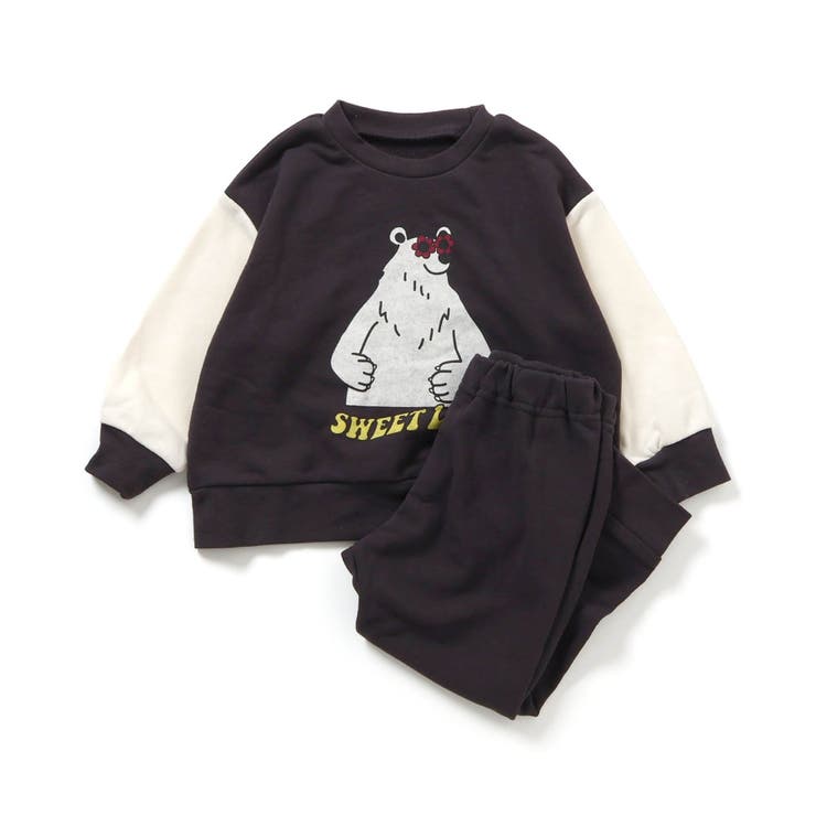 チャコール | WEB限定 バラエティー裏毛パジャマ  | F.O.Online Store