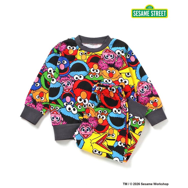セサミストリート パジャマ  | F.O.Online Store | 詳細画像1 