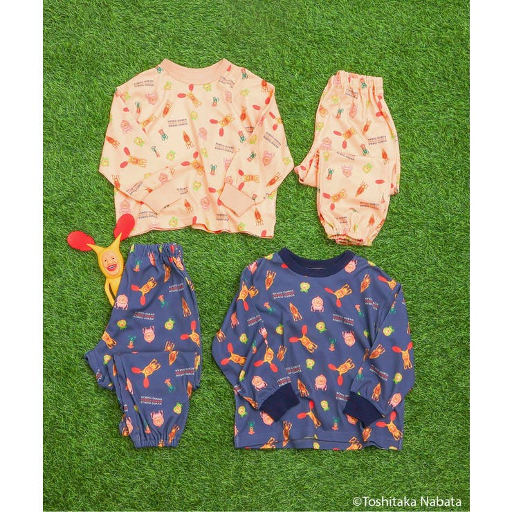 【リンク】こびとづかん こびと総柄パジャマ  | F.O.Online Store | 詳細画像11 