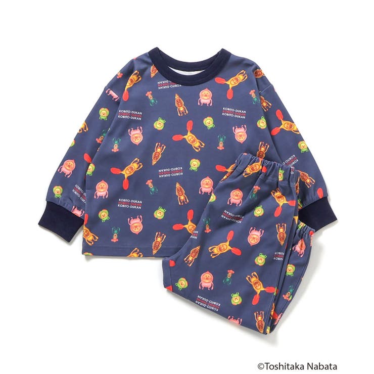 【リンク】こびとづかん こびと総柄パジャマ  | F.O.Online Store | 詳細画像2 
