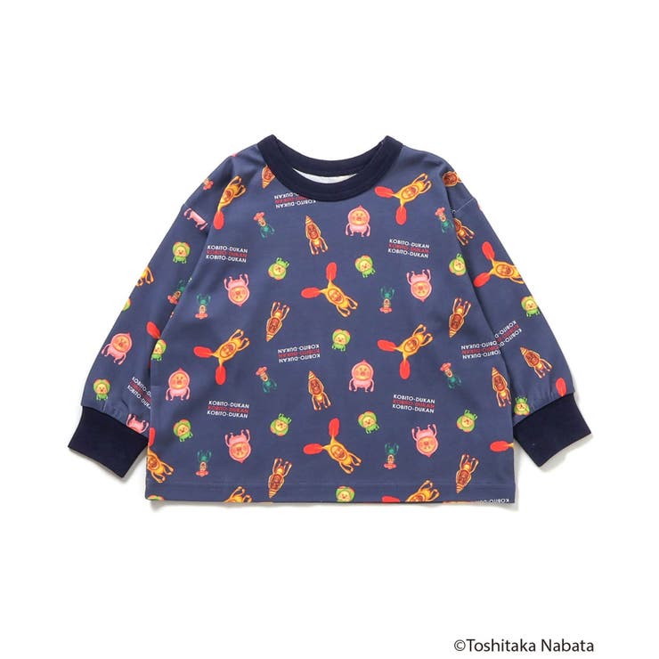 【リンク】こびとづかん こびと総柄パジャマ  | F.O.Online Store | 詳細画像3 