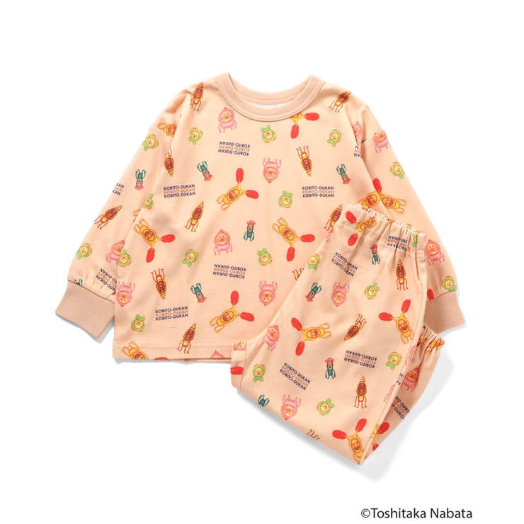 【リンク】こびとづかん こびと総柄パジャマ  | F.O.Online Store | 詳細画像5 