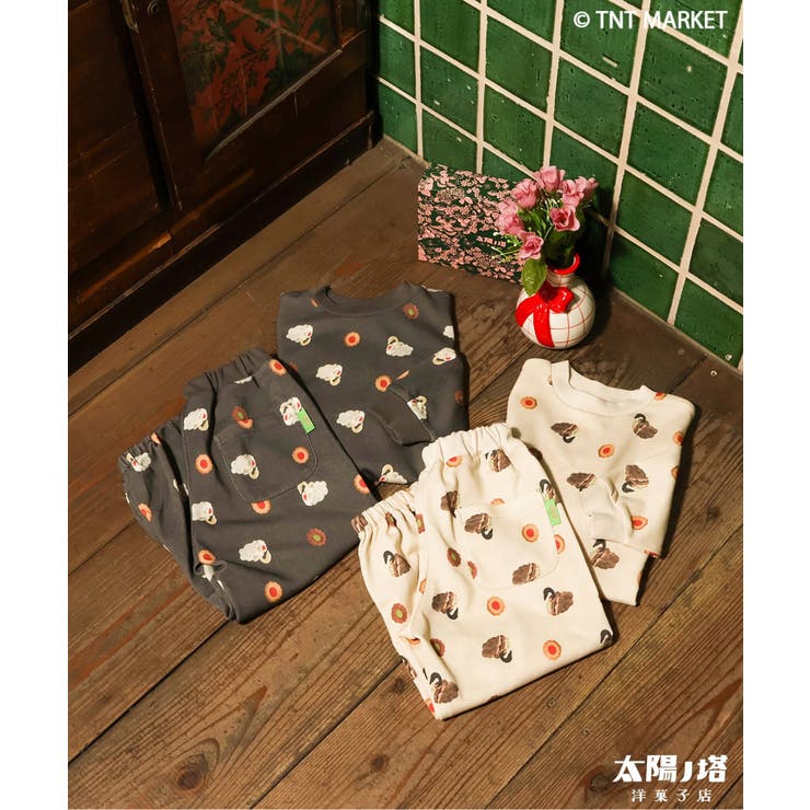 WEB限定 太陽ノ塔洋菓子店 スワンルームウェア | F.O.Online Store | 詳細画像13 