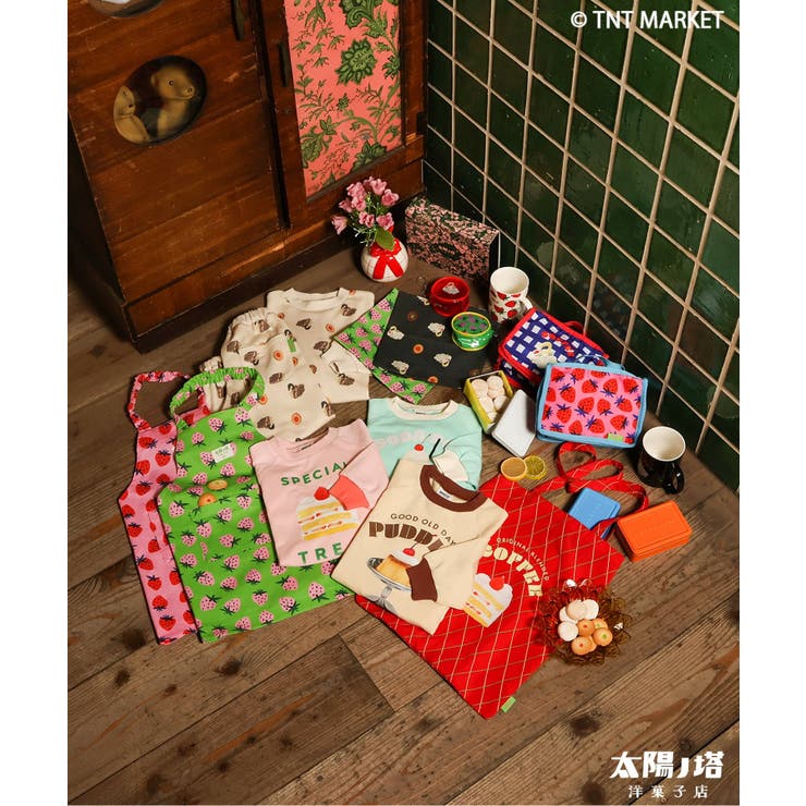 WEB限定 太陽ノ塔洋菓子店 スワンルームウェア | F.O.Online Store | 詳細画像14 