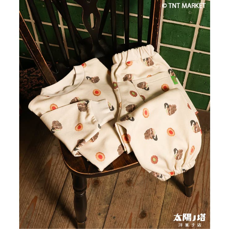 アイボリー | WEB限定 太陽ノ塔洋菓子店 スワンルームウェア | F.O.Online Store