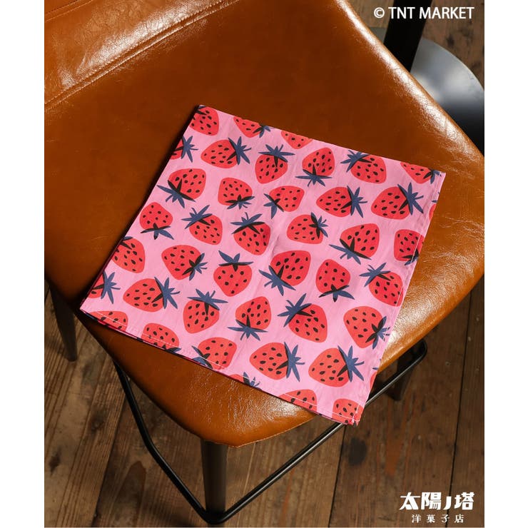 WEB限定 太陽ノ塔洋菓子店 ナンデモ使えるハンカチ | F.O.Online Store | 詳細画像1 