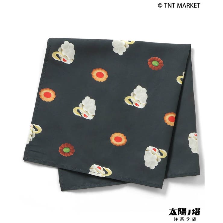 WEB限定 太陽ノ塔洋菓子店 ナンデモ使えるハンカチ | F.O.Online Store | 詳細画像2 