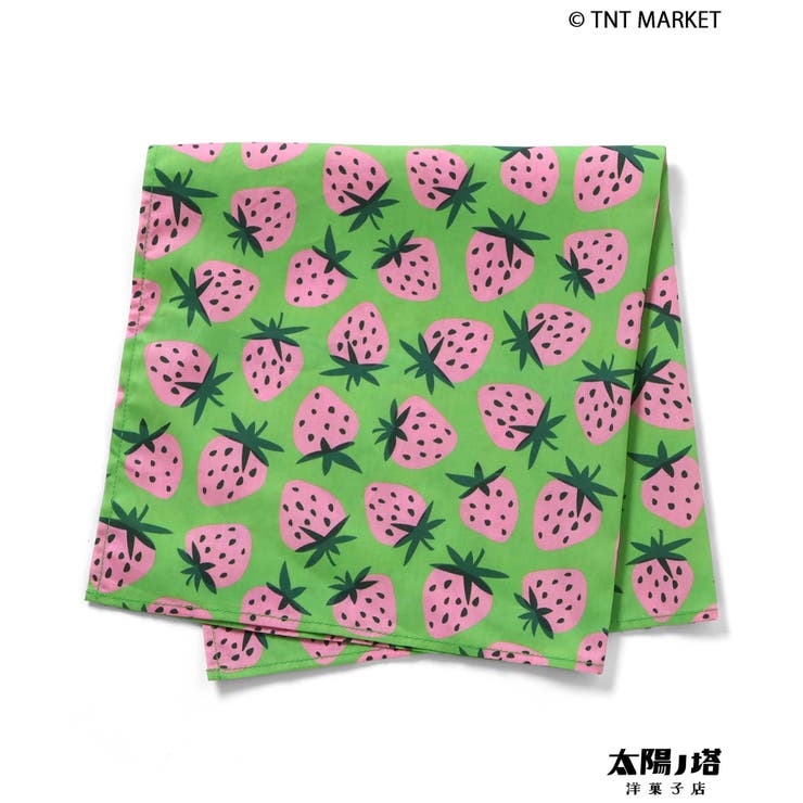 WEB限定 太陽ノ塔洋菓子店 ナンデモ使えるハンカチ | F.O.Online Store | 詳細画像3 
