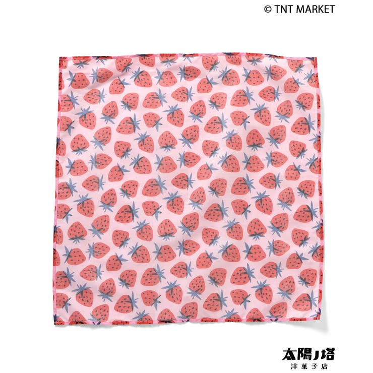 WEB限定 太陽ノ塔洋菓子店 ナンデモ使えるハンカチ | F.O.Online Store | 詳細画像8 